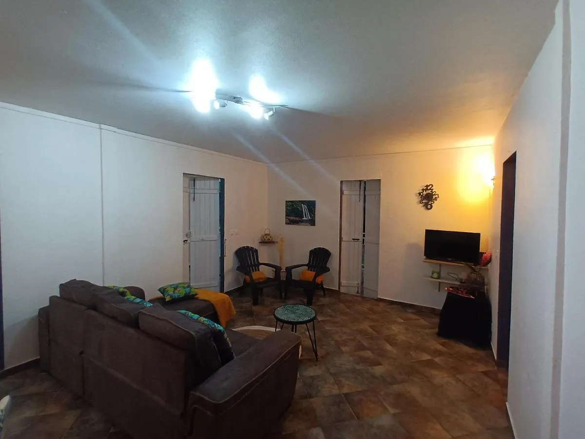 Holiday home Ti Kaz'A Gabou Villa Deshaies