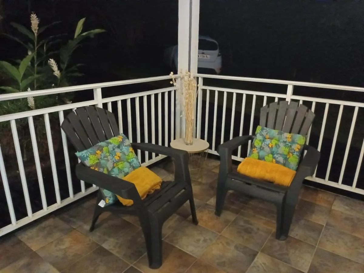Ti Kaz'A Gabou Villa Deshaies Holiday home