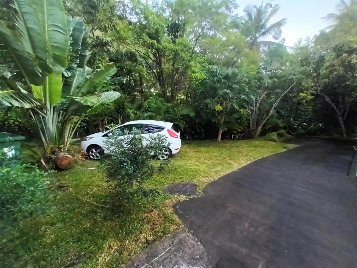 Holiday home Ti Kaz'A Gabou Villa Deshaies
