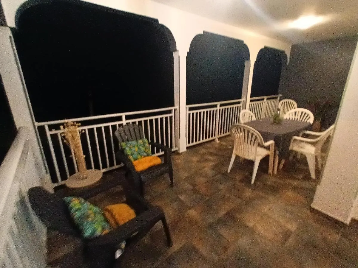 Ti Kaz'A Gabou Villa Deshaies Guadeloupe