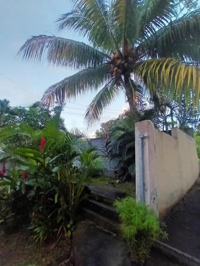 Holiday home Ti Kaz'A Gabou Villa Deshaies Guadeloupe
