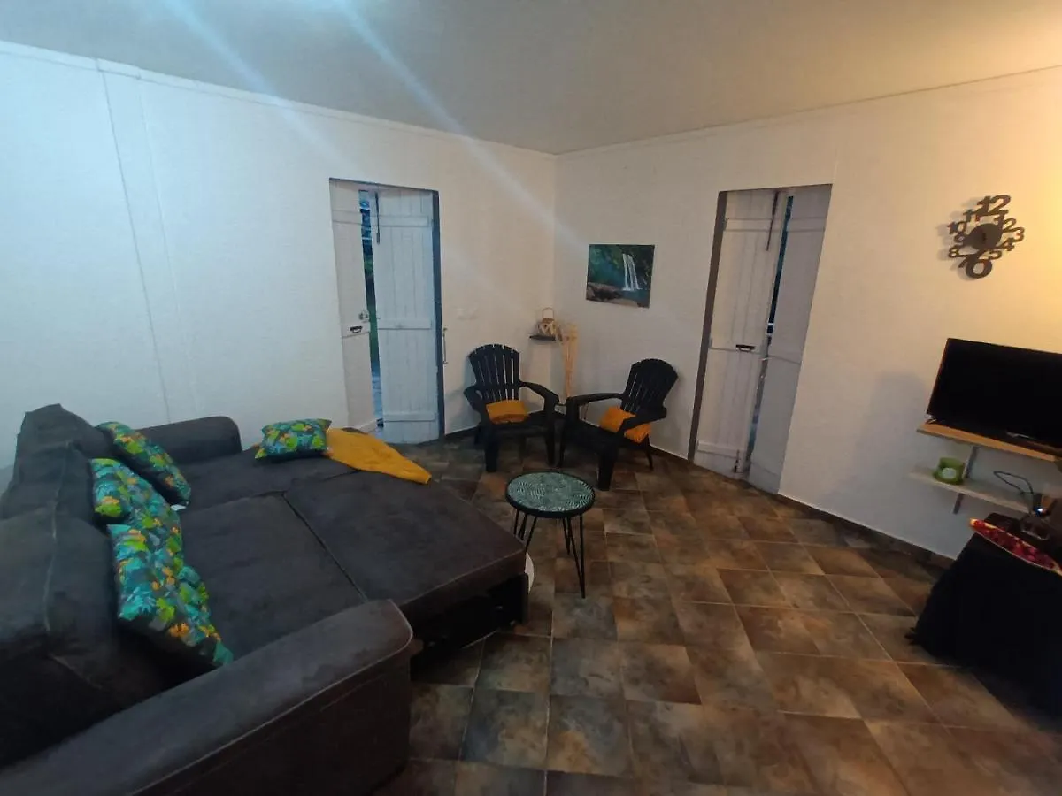 Ti Kaz'A Gabou Villa Deshaies Holiday home