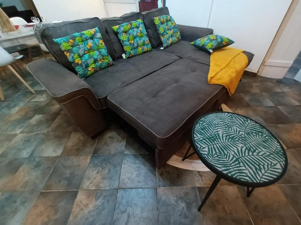 Holiday home Ti Kaz'A Gabou Villa Deshaies Guadeloupe
