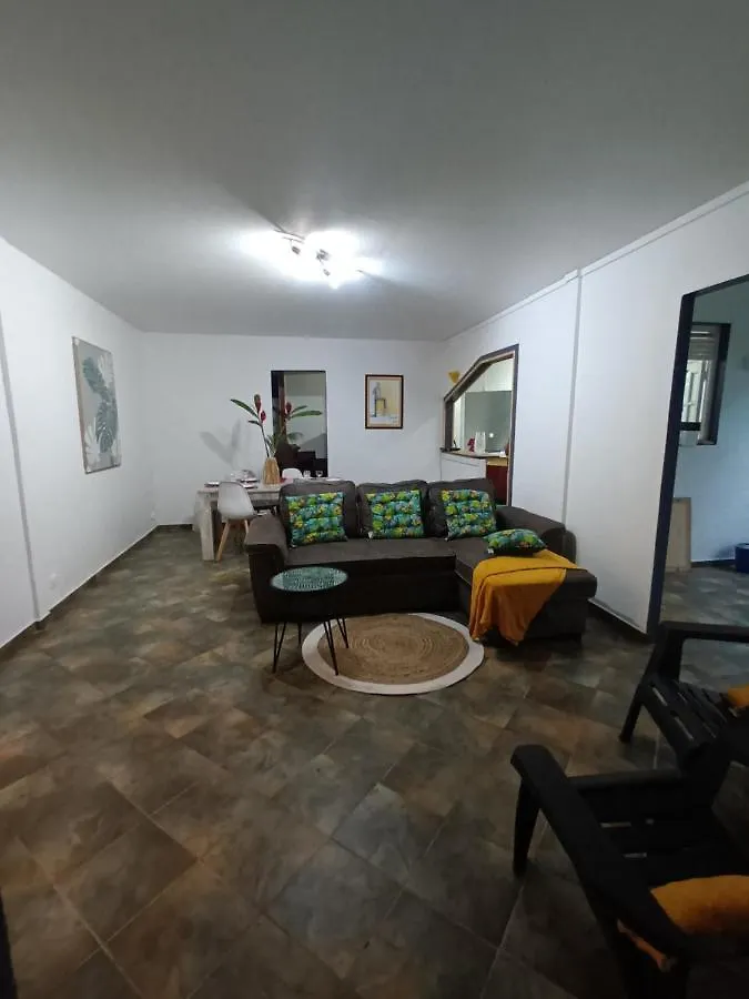 Ti Kaz'A Gabou Villa Deshaies 0*,